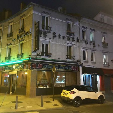 Hotel De Strasbourg Aulnay-sous-Bois Zewnętrze zdjęcie