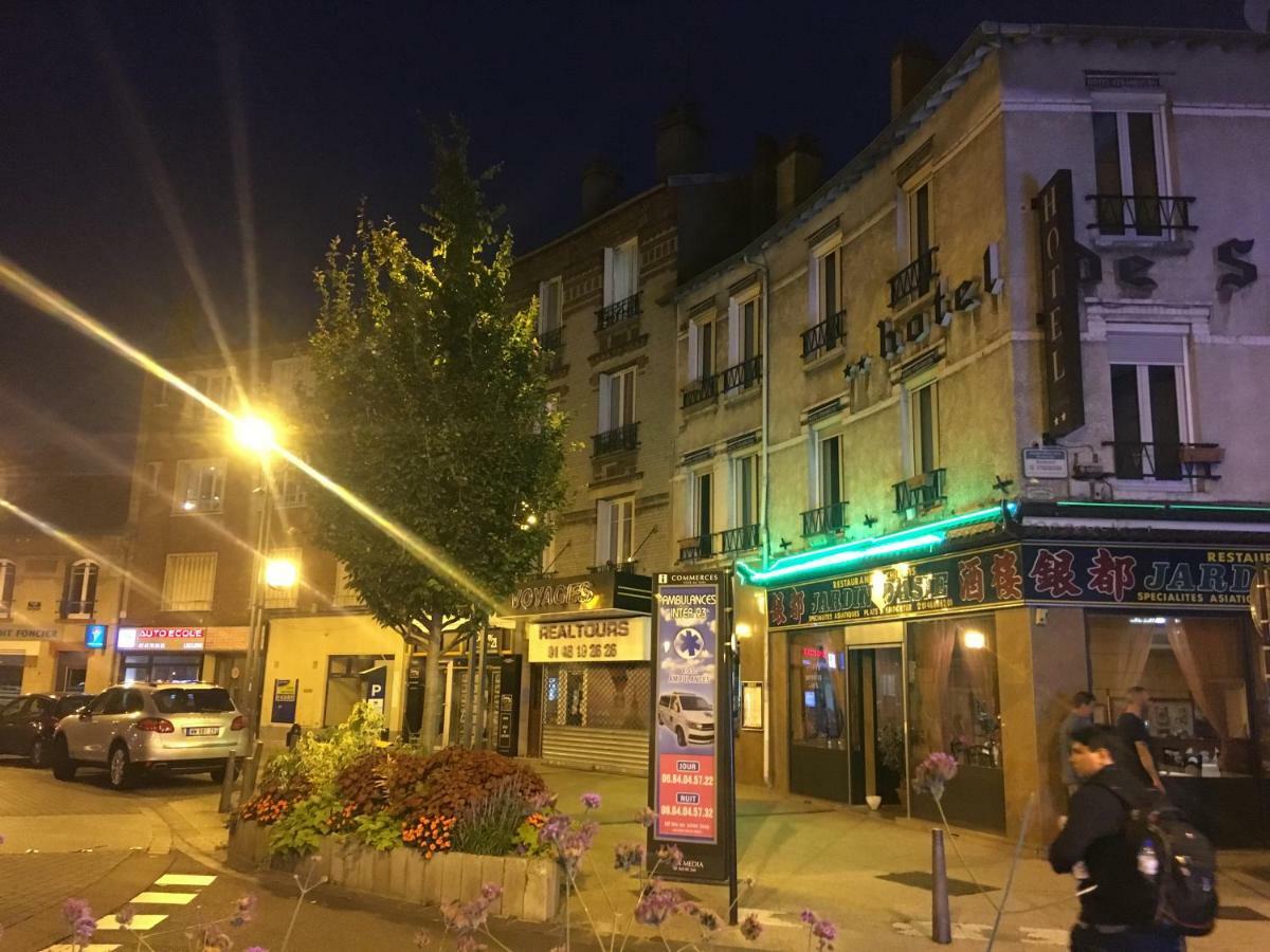 Hotel De Strasbourg Aulnay-sous-Bois Zewnętrze zdjęcie