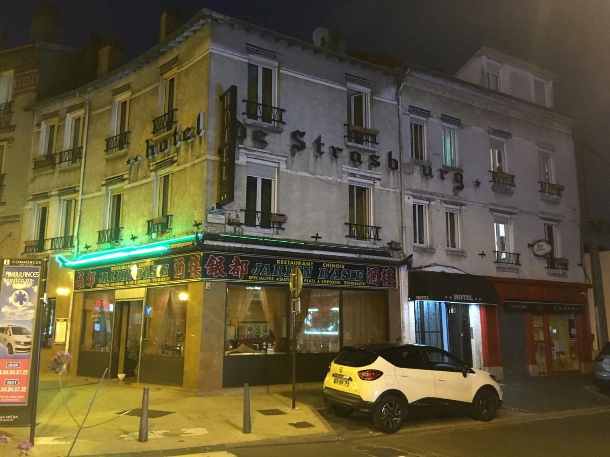 Hotel De Strasbourg Aulnay-sous-Bois Zewnętrze zdjęcie