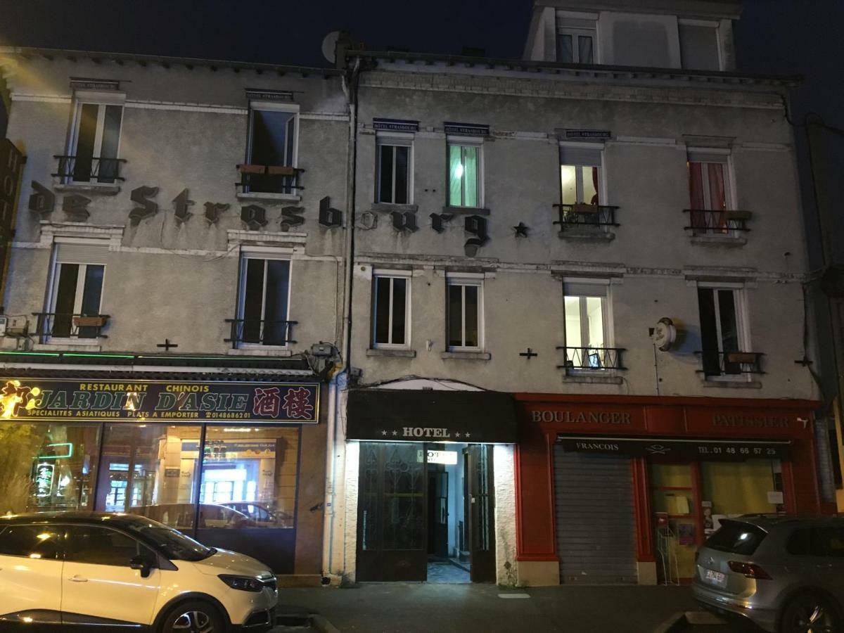 Hotel De Strasbourg Aulnay-sous-Bois Zewnętrze zdjęcie