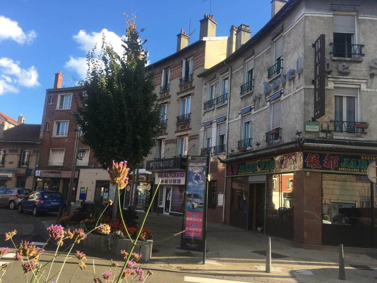 Hotel De Strasbourg Aulnay-sous-Bois Zewnętrze zdjęcie
